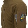 HELIKON Bunda Alpha Tactical Grid fleece - olive green (BL-ALT-FG-02)