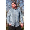 HELIKON Blúza Covert Concealed Carry Shirt - ozark blue plaid (KO-CCC-CB-PD)