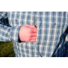 HELIKON Zubbony Covert Concealed Carry Shirt - ozark blue plaid (KO-CCC-CB-PD)