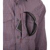HELIKON Blúza Covert Concealed Carry Shirt - ozark blue plaid (KO-CCC-CB-PD)