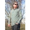 HELIKON Blúza Covert Concealed Carry Shirt - savage green checkered (KO-CCC-CB-C1)