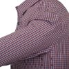HELIKON Blúza Covert Concealed Carry Shirt - savage green checkered (KO-CCC-CB-C1)