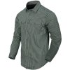 HELIKON Blúza Covert Concealed Carry Shirt - savage green checkered (KO-CCC-CB-C1)