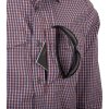 HELIKON Blúza Covert Concealed Carry Shirt - phantom grey checkered (KO-CCC-CB-C3)