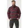 HELIKON Košela Winter Warden - slate crimson plaid (KO-WWS-PB-PJ)