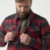 HELIKON Košela Winter Warden - slate moorland plaid (KO-WWS-PB-PL)