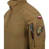 HELIKON Blúza MCDU Combat - RAL7013 / olive green (BL-MCD-NR-8102A)