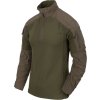 HELIKON Blúza MCDU Combat - RAL7013 / olive green (BL-MCD-NR-8102A)