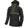 HELIKON Bunda Anorak Woodsman - black / taiga green (KU-WDN-DC-0109A)
