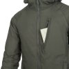 HELIKON Bunda Wolfhound Hoodie, Climashield Apex 67g - black (KU-WLH-NL-01)