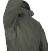HELIKON Bunda Wolfhound Hoodie, Climashield Apex 67g - black (KU-WLH-NL-01)