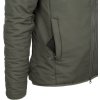 HELIKON Bunda Wolfhound Hoodie, Climashield Apex 67g - black (KU-WLH-NL-01)