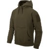 HELIKON Mikina s kapucňou Urban Tactical Hoodie Lite Kangaroo - green (BL-ULK-CB-82)