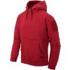HELIKON Mikina s kapucňou Urban Tactical Hoodie Lite Kangaroo - red (BL-ULK-CB-25)
