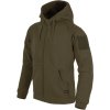HELIKON Mikina s kapucňou Urban Tactical Hoodie Lite - green (BL-ULF-CB-82)
