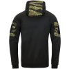 HELIKON Mikina s kapucňou Rogue - black / multicam black (BL-RHF-PO-010CA)