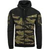 HELIKON Mikina s kapucňou Rogue - black / multicam black (BL-RHF-PO-010CA)