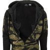 HELIKON Mikina s kapucňou Rogue - black / multicam black (BL-RHF-PO-010CA)