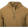 HELIKON Mikina s kapucňou Range Hoodie - TopCool - shadow grey / black (BL-BRH-TC-3501A)