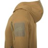 HELIKON Mikina s kapucňou Range Hoodie - TopCool - shadow grey / black (BL-BRH-TC-3501A)