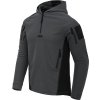 HELIKON Mikina s kapucňou Range Hoodie - TopCool - shadow grey / black (BL-BRH-TC-3501A)