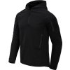 HELIKON Mikina s kapucňou Range Hoodie - TopCool - black (BL-BRH-TC-01)