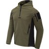 HELIKON Mikina s kapucňou Range Hoodie - TopCool - olive green / black (BL-BRH-TC-0201A)