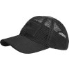 HELIKON Baseball šiltovka Mesh - black (CZ-BBM-PO-01)