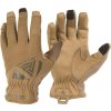 DIRECT ACTION Rukavice Light - coyote brown (GL-LGHT-PES-CBR)