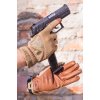 DIRECT ACTION Rukavice Light Leather - coyote brown (GL-LGHT-GLT-CBR)