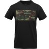 HELIKON Tričko FN FAL - black / rhodesian camo (TS-FNF-CO-011K)