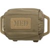 DIRECT ACTION MOLLE Pouch na lekárničku Horizontal med pouch MK3 cordura - adaptive green (PO-MDH3-CD5-AGR)