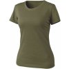 HELIKON Dámske tričko Organic Slim - olive green (TS-TSW-OS-02)
