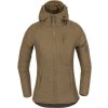 HELIKON Dámska bunda Wolfhound hoodie, Climashield Apex 67g - coyote (KU-WWH-NL-11)