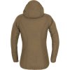 HELIKON Dámska bunda Wolfhound hoodie, Climashield Apex 67g - coyote (KU-WWH-NL-11)