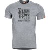 PENTAGON Tričko BUILD YOUR GEAR - melange (K09012-BG-MEL)