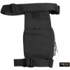 PENTAGON Stehenné puzdro Consul Thigh Pouch - black (K17087)