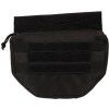 MILTEC MOLLE Drop Down Utility Pouch - black (13486302)
