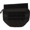 MILTEC MOLLE Drop Down Utility Pouch - black (13486302)