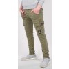 ALPHA INDUSTRIES Dlhé nohavice Petrol Patch Pant - olivové (178207/11)