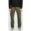 ALPHA INDUSTRIES Dlhé nohavice Agent - dark olive (158205/142)