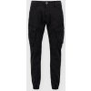 ALPHA INDUSTRIES Dlhé nohavice Spy Pant - black (116203/03)