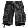 ALPHA INDUSTRIES Krátke nohavice Terminal - čierne (181210/03)