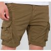 ALPHA INDUSTRIES Krátke nohavice Crew - khaki (176203/13)
