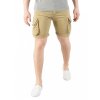 ALPHA INDUSTRIES Krátke nohavice Crew - sand (176203/14)