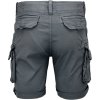 ALPHA INDUSTRIES Krátke nohavice Crew - vintage grey (176203/684)