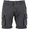ALPHA INDUSTRIES Krátke nohavice Crew - vintage grey (176203/684)