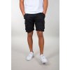 ALPHA INDUSTRIES Krátke nohavice Combat Short - čierne (116210/03)