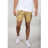 ALPHA INDUSTRIES Krátke nohavice Utility Short - sand (116213/14)
