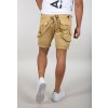 ALPHA INDUSTRIES Krátke nohavice Utility Short - sand (116213/14)